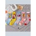 Classy Cute cartoon Print Cotton Crew Socks